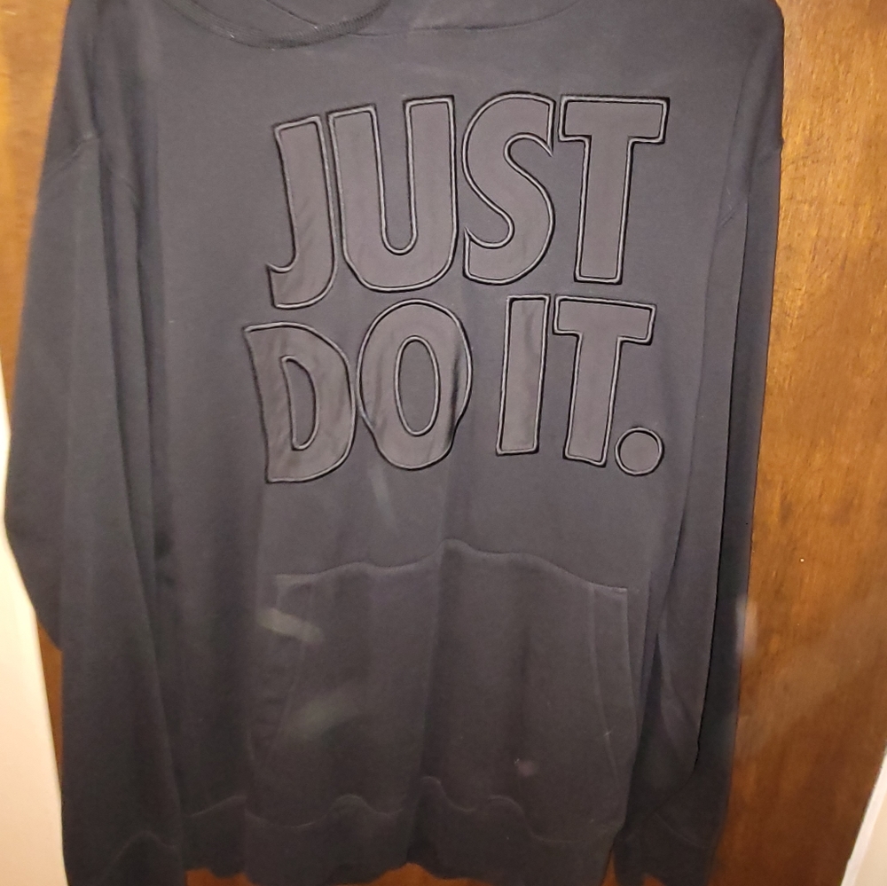 Nike just do it hoodie